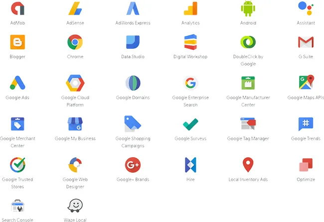 , How to Create a Google Account, Hawker Web Solutions