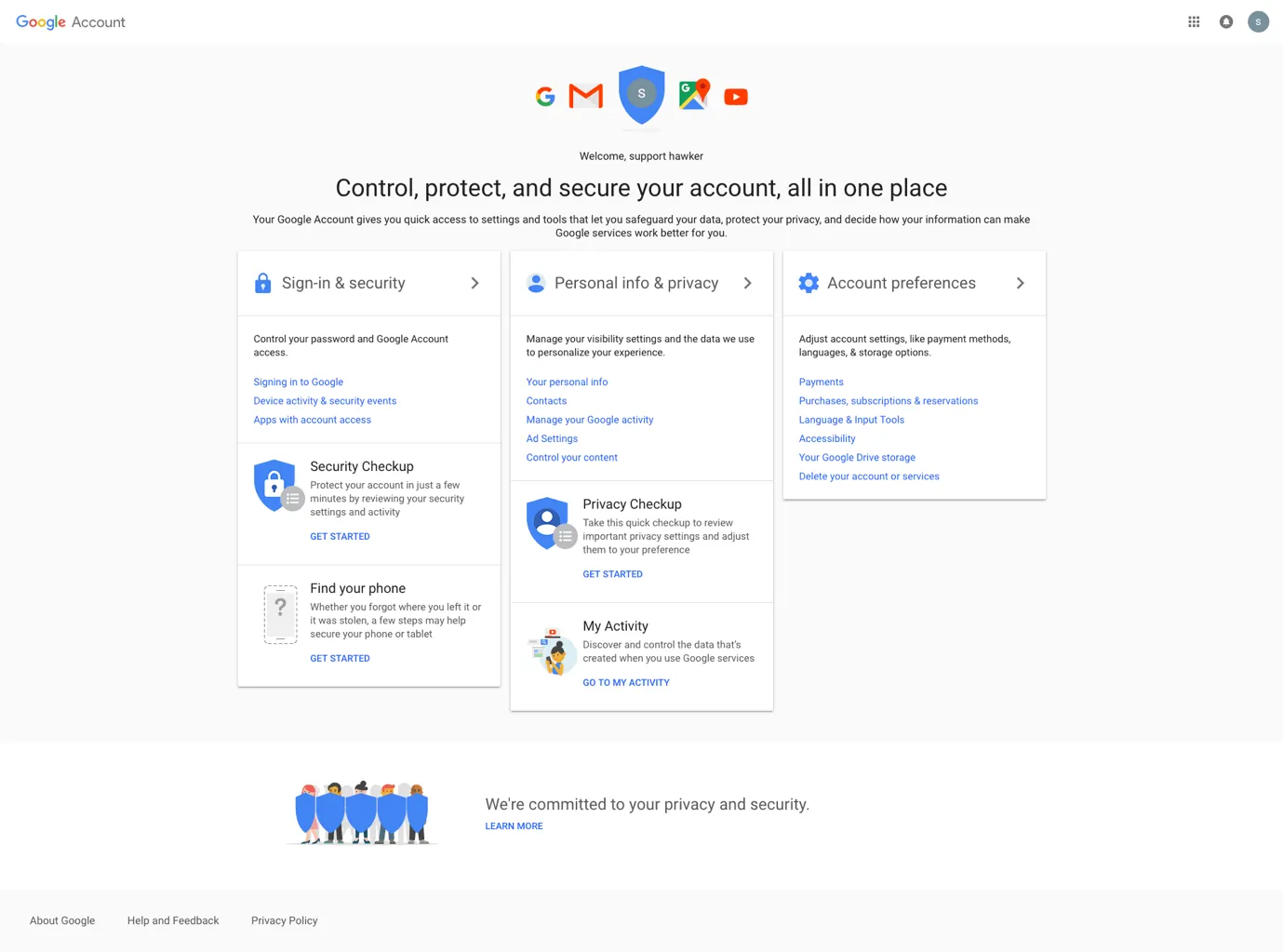 , How to Create a Google Account, Hawker Web Solutions